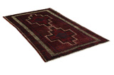 Afshar - Sirjan Persian Carpet 225x135 - Picture 1