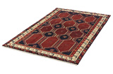 Lori - Bakhtiari Persian Carpet 215x138 - Picture 2
