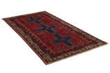 Afshar - Sirjan Persian Carpet 248x138 - Picture 1