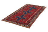 Afshar - Sirjan Persian Carpet 248x138 - Picture 2