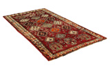 Yalameh - Qashqai Persian Carpet 284x160 - Picture 1