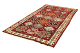 Yalameh - Qashqai Persian Carpet 284x160 - Picture 2