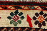 Yalameh - Qashqai Persian Carpet 284x160 - Picture 17