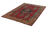 Afshar - Sirjan Persian Carpet 212x146 - Picture 2