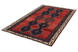 Afshar - Sirjan Persian Carpet 263x158 - Picture 2