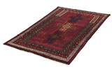 Afshar - Sirjan Persian Carpet 232x138 - Picture 2