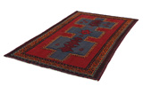 Afshar - Sirjan Persian Carpet 250x155 - Picture 2