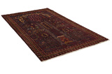 Afshar - Sirjan Persian Carpet 244x146 - Picture 1