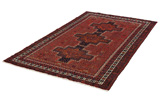 Afshar - Sirjan Persian Carpet 246x152 - Picture 2
