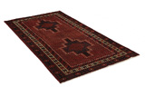 Afshar - Sirjan Persian Carpet 228x125 - Picture 1