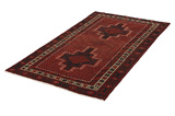 Afshar - Sirjan Persian Carpet 228x125 - Picture 2