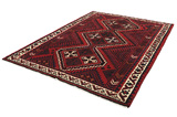 Afshar - Sirjan Persian Carpet 300x218 - Picture 2