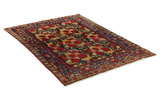 Bakhtiari Persian Carpet 202x148 - Picture 1