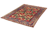 Bakhtiari Persian Carpet 202x148 - Picture 2