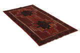 Afshar - Sirjan Persian Carpet 220x116 - Picture 1