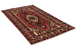 Zanjan - Hamadan Persian Carpet 244x143 - Picture 1
