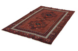 Afshar - Sirjan Persian Carpet 240x152 - Picture 2