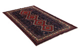 Enjelas - Hamadan Persian Carpet 240x147 - Picture 1