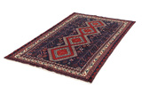Enjelas - Hamadan Persian Carpet 240x147 - Picture 2