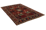 Bakhtiari - Garden Persian Carpet 304x203 - Picture 1