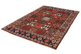 Bakhtiari - Garden Persian Carpet 304x203 - Picture 2