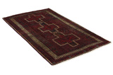 Afshar - Sirjan Persian Carpet 220x126 - Picture 1