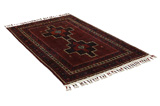 Afshar - Sirjan Persian Carpet 224x146 - Picture 1
