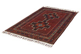 Afshar - Sirjan Persian Carpet 224x146 - Picture 2