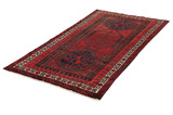 Tuyserkan - Hamadan Persian Carpet 252x136 - Picture 2