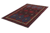 Afshar - Sirjan Persian Carpet 259x151 - Picture 2