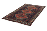 Zanjan - Hamadan Persian Carpet 230x137 - Picture 2