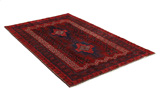 Afshar - Sirjan Persian Carpet 242x151 - Picture 1
