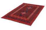 Afshar - Sirjan Persian Carpet 242x151 - Picture 2