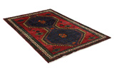 Enjelas - Hamadan Persian Carpet 240x155 - Picture 1