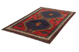 Enjelas - Hamadan Persian Carpet 240x155 - Picture 2
