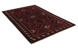 Afshar - Sirjan Persian Carpet 272x180 - Picture 1