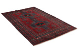 Afshar - Sirjan Persian Carpet 236x145 - Picture 1