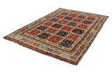 Bakhtiari - Qashqai Persian Carpet 298x206 - Picture 2