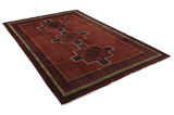 Afshar - Sirjan Persian Carpet 305x206 - Picture 1