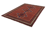Afshar - Sirjan Persian Carpet 305x206 - Picture 2