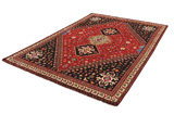 Qashqai - Shiraz Persian Carpet 315x214 - Picture 2