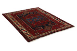 Afshar - Sirjan Persian Carpet 197x155 - Picture 1