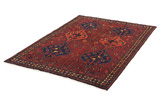 Afshar - Sirjan Persian Carpet 215x148 - Picture 2