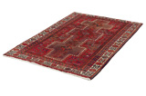 Afshar - Sirjan Persian Carpet 193x130 - Picture 2