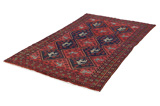 Enjelas - Hamadan Persian Carpet 239x147 - Picture 2