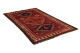 Yalameh - Qashqai Persian Carpet 232x146 - Picture 1