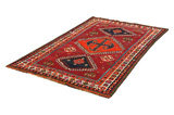 Yalameh - Qashqai Persian Carpet 232x146 - Picture 2