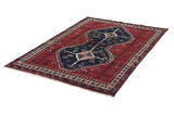 Tuyserkan - Hamadan Persian Carpet 228x150 - Picture 2
