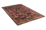 Bakhtiari - Lori Persian Carpet 248x156 - Picture 1