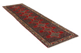 Senneh - Kurdi Persian Carpet 325x92 - Picture 1